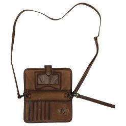 Sts Ranch Wear Ladies Cowhide Crossbody Wallet -Ariat shop STS35019 4