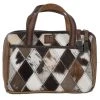 STS Ranch Wear STS Diamond Cowhide Makeup Bag