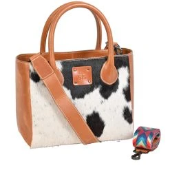 STS Ranch Wear Basic Bliss Cowhide Satchel -Ariat shop STS39943 02