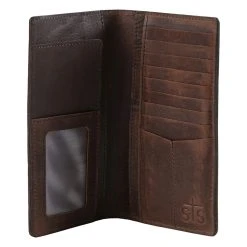 STS Ranch Wear Westward Checkbook Wallet -Ariat shop STS61266 2
