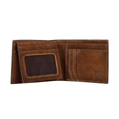 STS Ranch Wear Cowhide Hidden Cash Wallet -Ariat shop STS69215 03