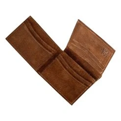 STS Ranch Wear Cowhide Hidden Cash Wallet -Ariat shop STS69215 04