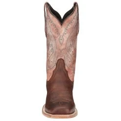 Tony Lama Women's Gabriella Cognac Wide Square Toe With 11in. Shaft Boot -Ariat shop TL3205 04