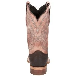Tony Lama Women's Gabriella Cognac Wide Square Toe With 11in. Shaft Boot -Ariat shop TL3205 05
