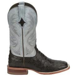 Tony Lama Women`s Searcy Mink Black Full Quill Ostrich 11in. Boot -Ariat shop TL5406 03