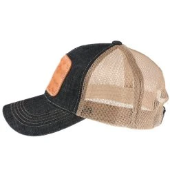 Mcintire Saddlery Ladies Tooled Leather Texas Cap -Ariat shop TX CAP 3