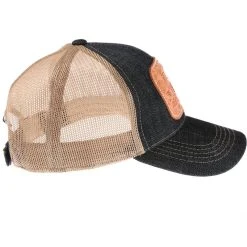 Mcintire Saddlery Ladies Tooled Leather Texas Cap -Ariat shop TX CAP 5