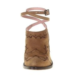 Miss Macie Women's Tan Prey Tell Booties -Ariat shop U8011 02 108