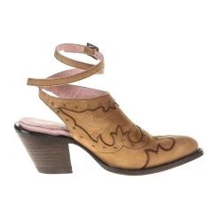 Miss Macie Women's Tan Prey Tell Booties -Ariat shop U8011 02 110