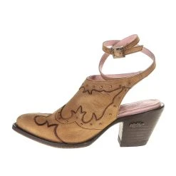 Miss Macie Women's Tan Prey Tell Booties -Ariat shop U8011 02 112