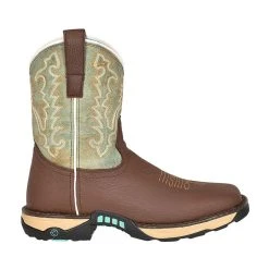 Corral Womens Chocolate Hydro Resist 8.26 Square Toe Work Boot W5002 -Ariat shop W5002 4 235e513e 720d 4bd2 a555 bd8c15aa90cd