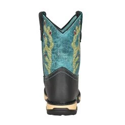 Corral Womens Black Hydro Resist 8.26 Square Toe Work Boot W5004 -Ariat shop W5004 3