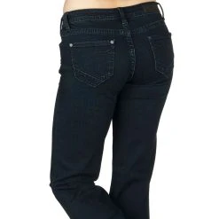 Rock & Roll Denim Mid Rise Extra Stretch Dark Wash Trousers Jeans -Ariat shop W8M4164 3