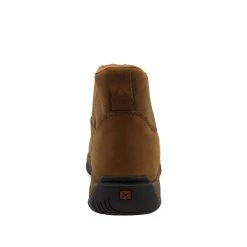 Twisted X Women's 4in. All Around Oiled Saddle Work Boot -Ariat shop WAXW002 05