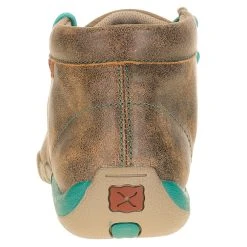 Twisted X Women's Bomber Turqupise Alloy Toe Driving Moc 10 Twisted X Women's Bomber Turqupise Alloy Toe Driving Moc -Ariat shop WDMAL01 3