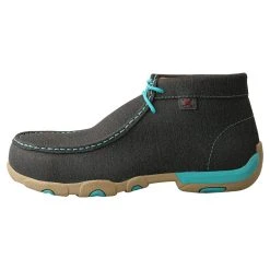 Twisted X Women's DuraTWX Turquoise Driving Moc -Ariat shop WDMNT01 2
