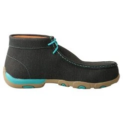 Twisted X Women's DuraTWX Turquoise Driving Moc -Ariat shop WDMNT01 4