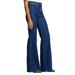 Wrangler Modern Women'sWanderer 622 High Rise Flare Jean In Ski Patrol -Ariat shop WFFHFSP 2