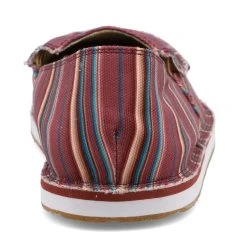 Twisted X Women's Hooey Mauve Serape Slip-On Shoes -Ariat shop WHYCL03 03