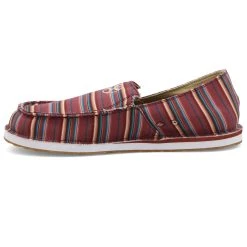 Twisted X Women's Hooey Mauve Serape Slip-On Shoes -Ariat shop WHYCL03 04