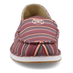 Twisted X Women's Hooey Mauve Serape Slip-On Shoes -Ariat shop WHYCL03 05