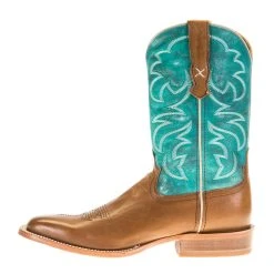 Women`s Twisted X Woodsmoke Rancher Square Toe Boot -Ariat shop WRAL014 2