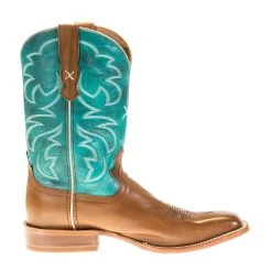 Women`s Twisted X Woodsmoke Rancher Square Toe Boot -Ariat shop WRAL014 4