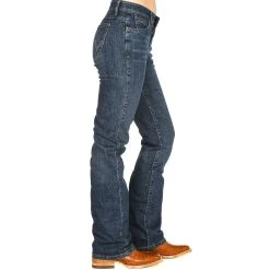 Wrangler Women's Q-Baby Ultimate Riding Jeans -Ariat shop WRQ20TB 2