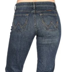 Wrangler Women's Q-Baby Ultimate Riding Jeans -Ariat shop WRQ20TB 3