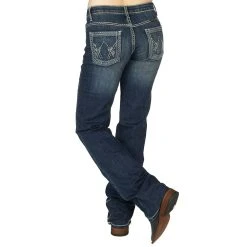 Wrangler Women's Shiloh Ultimate Riding Jeans -Ariat shop WRS40TA 24