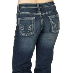 Wrangler Women's Shiloh Ultimate Riding Jeans -Ariat shop WRS40TA 33
