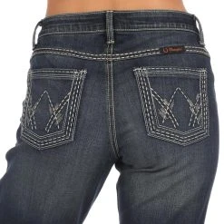 Wrangler Women's Shiloh Ultimate Riding Jeans -Ariat shop WRS40TA 5