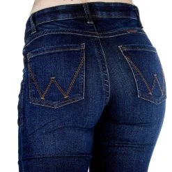Wrangler Women's Willow Ulitimate Ridding Jean - Maggie -Ariat shop WRW60CM 4