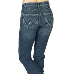 Wrangler Women's Willow Ultimate Riding Jean -Ariat shop WRW60DS 31