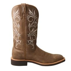 Twisted X Women's Bomber Top Hand Cowboy Boot -Ariat shop WTH0012 4