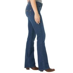 Wrangler Women's Aura Slimming Boot Cut Jean -Ariat shop WUT74KJ 3