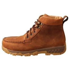 Twisted X Womens 4` Cellstretch Alloy Toe Lace Up Work Boot -Ariat shop WXCA001 2