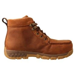 Twisted X Womens 4` Cellstretch Alloy Toe Lace Up Work Boot -Ariat shop WXCA001 4