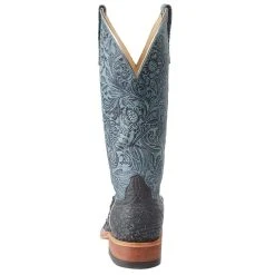 Anderson Bean Women`s Denim Full Quill Ostrich Boot -Ariat shop X5001 4