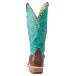 Anderson Bean Women`s Kango Tobac Full Quill Ostrich Boot -Ariat shop X5002 4