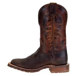 Tony Lama Women`s Dleankey Dark Cognac 11` Antique Walnut Top -Ariat shop XT5152L 2