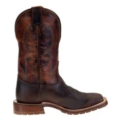 Tony Lama Women`s Dleankey Dark Cognac 11` Antique Walnut Top -Ariat shop XT5152L 4