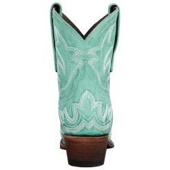 Lane Boots Women's Saratoga Taos Turquoise Snip Toe Bootie 11 Lane Boots Women's Saratoga Taos Turquoise Snip Toe Bootie -Ariat shop lb0410g 04