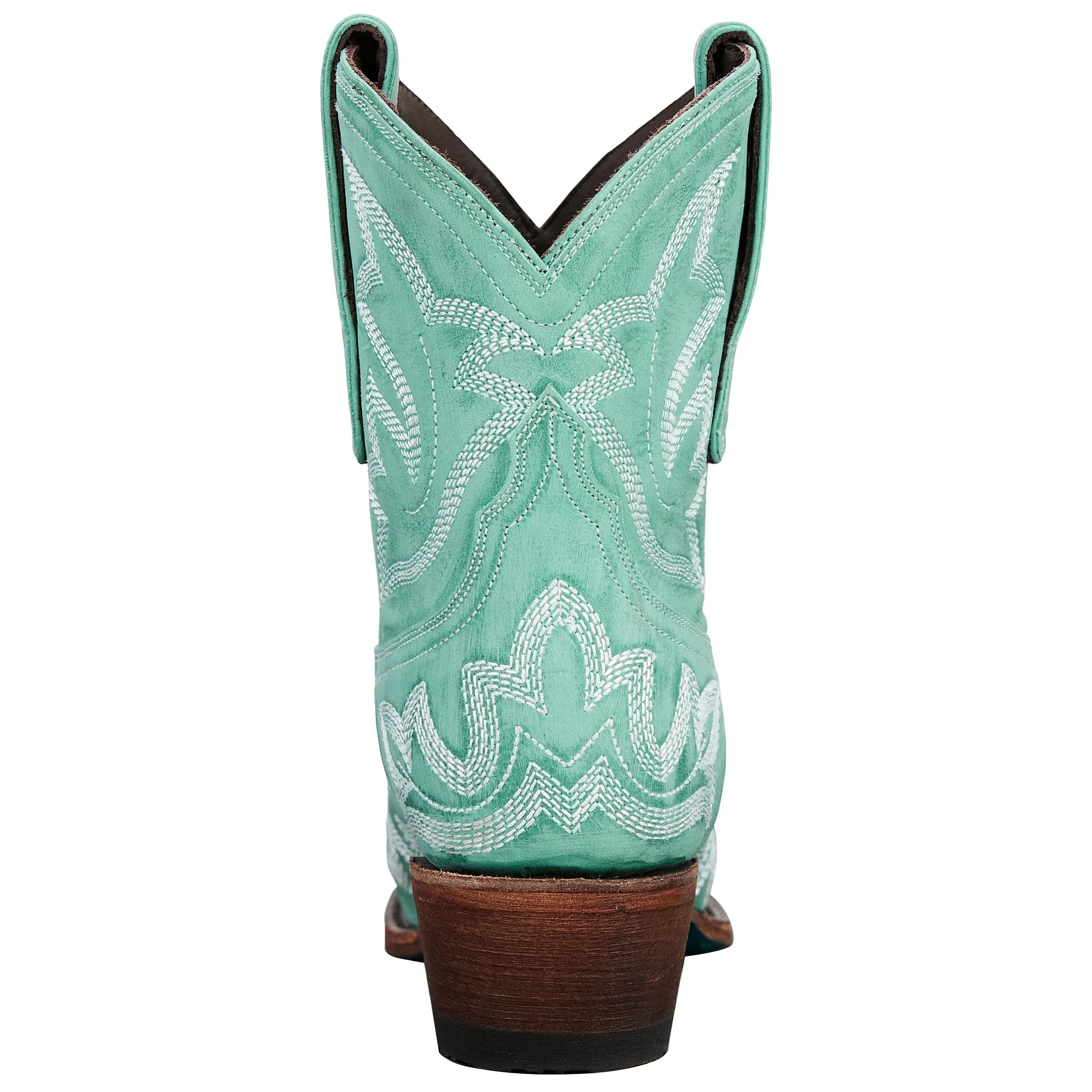 Lane Boots Women's Saratoga Taos Turquoise Snip Toe Bootie 6 Lane Boots Women's Saratoga Taos Turquoise Snip Toe Bootie - Image 4