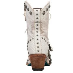Lane Boots Women's Showdown Ceramic Crackle Snip Toe Bootie 10 Lane Boots Women's Showdown Ceramic Crackle Snip Toe Bootie -Ariat shop lb0489a 04
