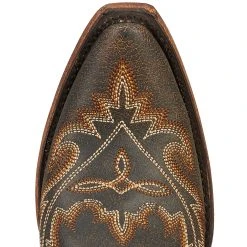 Lane Boots Women's Lexington OTK Brown Crackle Snip Toe Boot -Ariat shop lb0499a 05