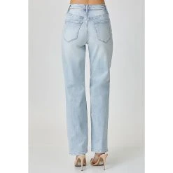 Risen Jeans Womens High Rise Straight Jeans 5 Risen Jeans Womens High Rise Straight Jeans -Ariat shop rdp5057 1