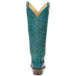 Justin Boots Women's Whitley Vintage Turquoise Justin Cowgirl Boots -Ariat shop vn4460 3